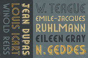 HandDeco 4-Font Family, a Sans Serif Font by Satchel & Sage (Thumbnail 3 of 5)