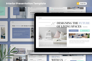 Modern Interior Google Slides