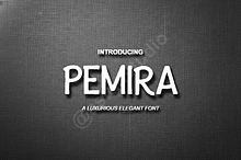 Pemira | Sophisticated Serif Typefac