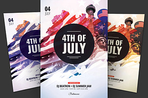4th of July Flyer, a Flyer Template by UInstrument