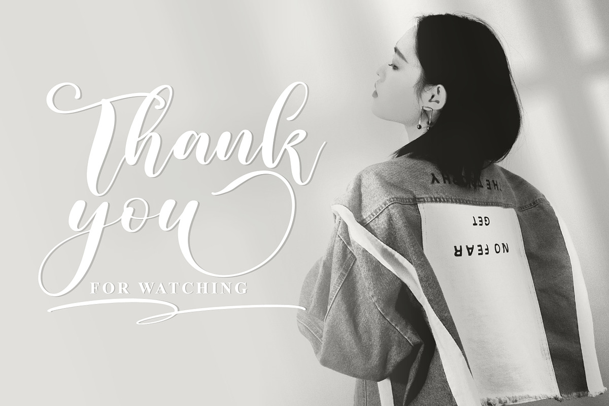 Regista - beautiful script font, a Script Font by ribethstudio (Photo 12 of 12)