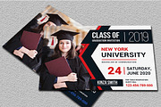Graduation Invitation Bundle, an Invitation Template by AfzaalGraphics (Thumbnail 5 of 19)