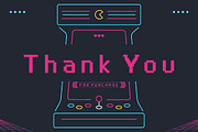 Grid Hunter Pixel Font, a Sans Serif Font by JNJ Studio (Thumbnail 9 of 10)
