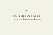 Little Snail, a Handwritten Font by Jelena Sardi (Thumbnail 3 of 3)