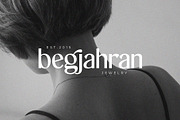 Guchiga - Modern Elegant Sans Serif, a Sans Serif Font by Jimoji (Thumbnail 6 of 11)