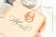 Rabiya Two Romantic Fonts - 50% Off, a Script Font by JROH Creative (Thumbnail 9 of 17)