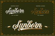 Benford Font Collections + Extras, a Script Font by Angin Studio (Thumbnail 4 of 13)