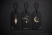 Mystic Samhain & Halloween Designs, a Seasonal Illustration by Christine Krahl (Thumbnail 7 of 7)