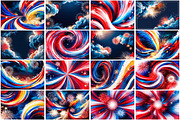 4TH OF JULY Background, a Background Graphic by Forhadx5 (Thumbnail 7 of 8)
