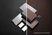 Unify Branding Mockup Kit, a Product Mockup by Mockup Cloud (Thumbnail 6 of 22)