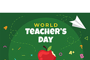 World Teachers Day, an Education Illustration by MISS CHATZ (Thumbnail 3 of 3)