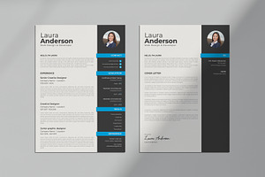 Minimalist CV Resume
