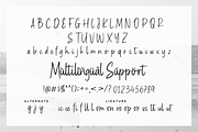 Haypearl Font, a Script Font by Allouse Studio (Thumbnail 9 of 10)