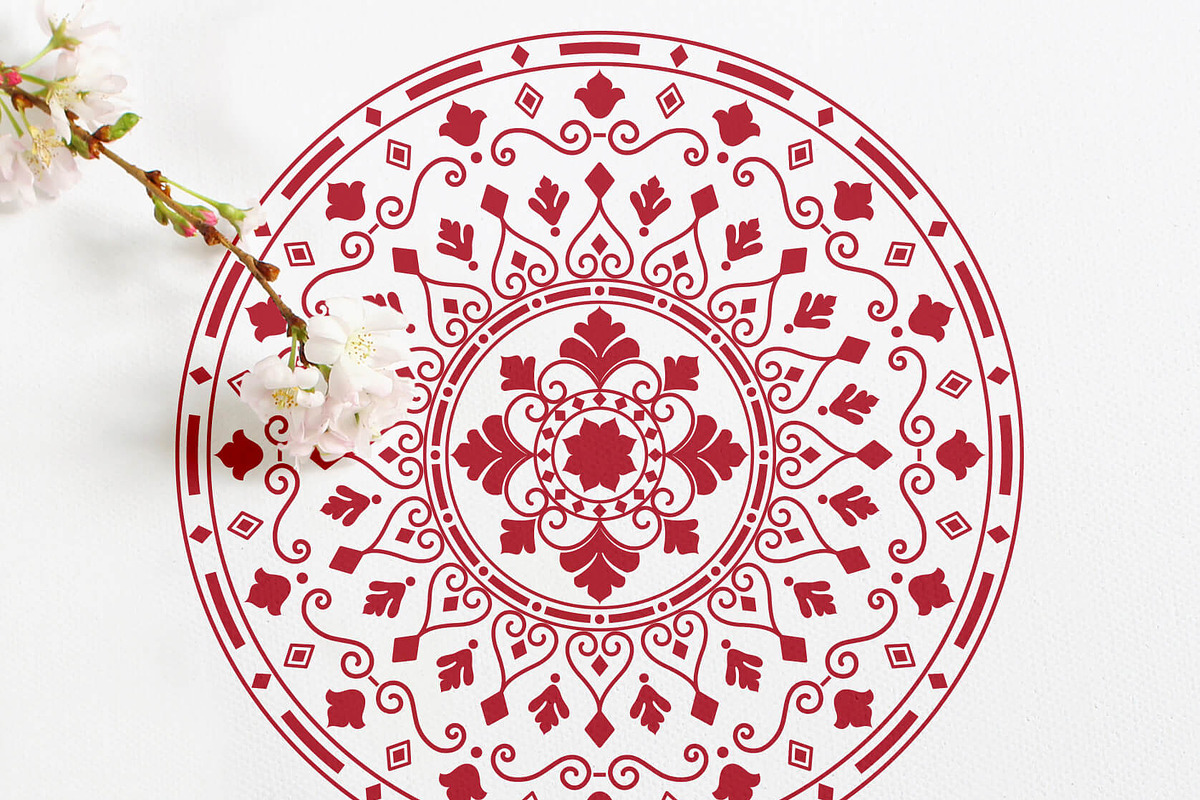 Decorative Ornaments Mandalas, an Object Graphic by Solana (Photo 1 of 8)