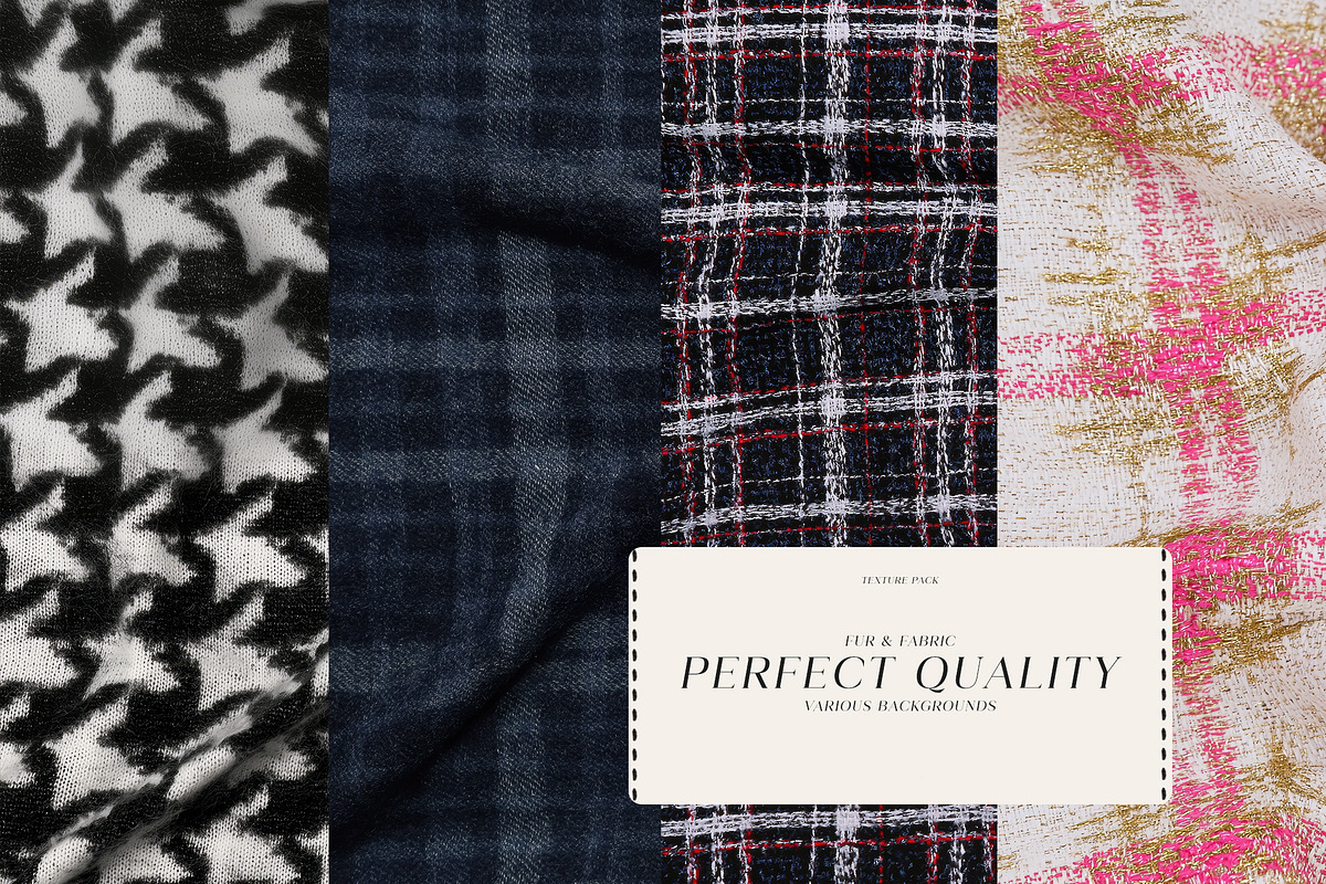 Fur&Fabric 50 Textures Pack, a Texture Graphic by Kaleriia (Photo 10 of 14)