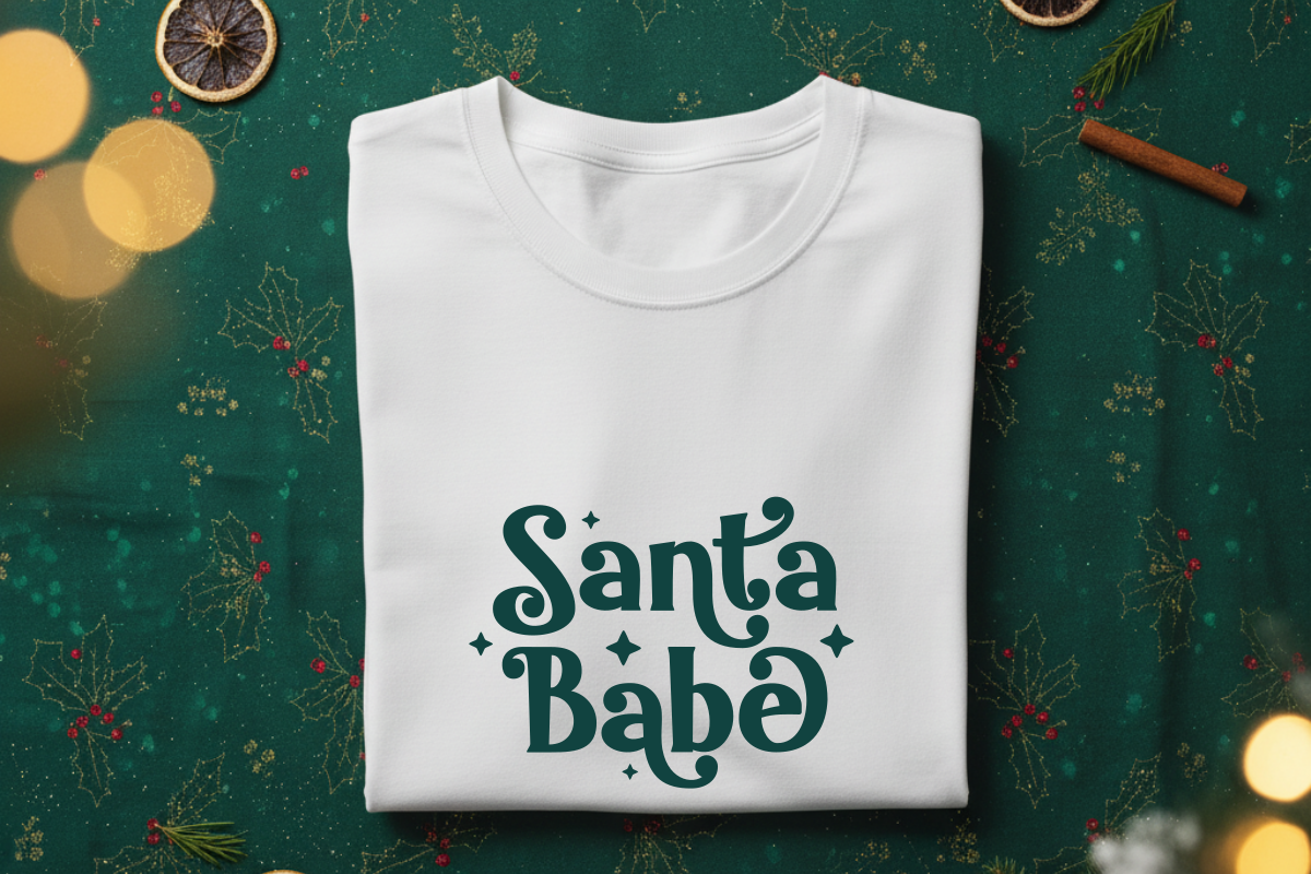 Holidays Christmas - Handmade Serif, a Serif Font by SaktiAvellin (Photo 7 of 8)