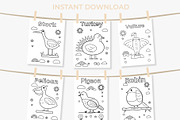 50 Pages Animal Coloring Book Kids, an Education Illustration by Mohammad Sarfaraz (Thumbnail 10 of 15)