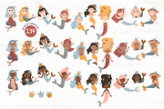 Mermaids Collection, a Graphic by Nafanya (Thumbnail 4 of 16)