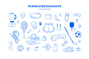 Sport Club, a Sport Illustration by Sweet Corner (Thumbnail 4 of 7)
