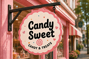 Candylicious - Sweet Display Font, a Handwritten Font by overlaytemplates (Thumbnail 3 of 5)