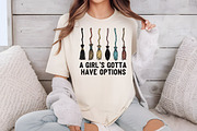 A Girl's Gotta Have Options Witch PN, an Illustration by Libby Wishes (Thumbnail 4 of 6)