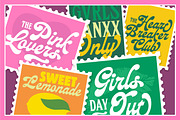 Fleurencia - 70's Adorable Script, a Script Font by Roams Type (Thumbnail 4 of 12)
