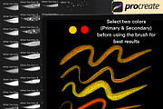 70+ Procreate Glitter Brushes, a Brush Add-On by DrawingStoryShop (Thumbnail 2 of 6)