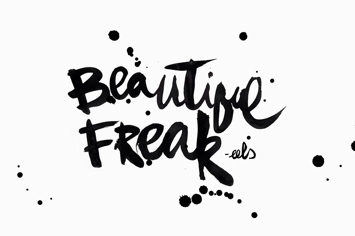 Procreate ink drips brushes, a Brush Add-On by Itsmesimon (Photo 3 of 5)