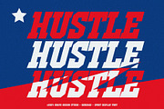 Benzars - Sport Display Font, a Serif Font by Snape Design Studio (Thumbnail 5 of 12)