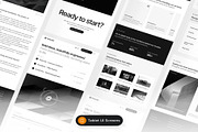 Gristudio - Portfolio UI Kit, an UI Kit Template by Lumina_ui_ux202 (Thumbnail 6 of 7)