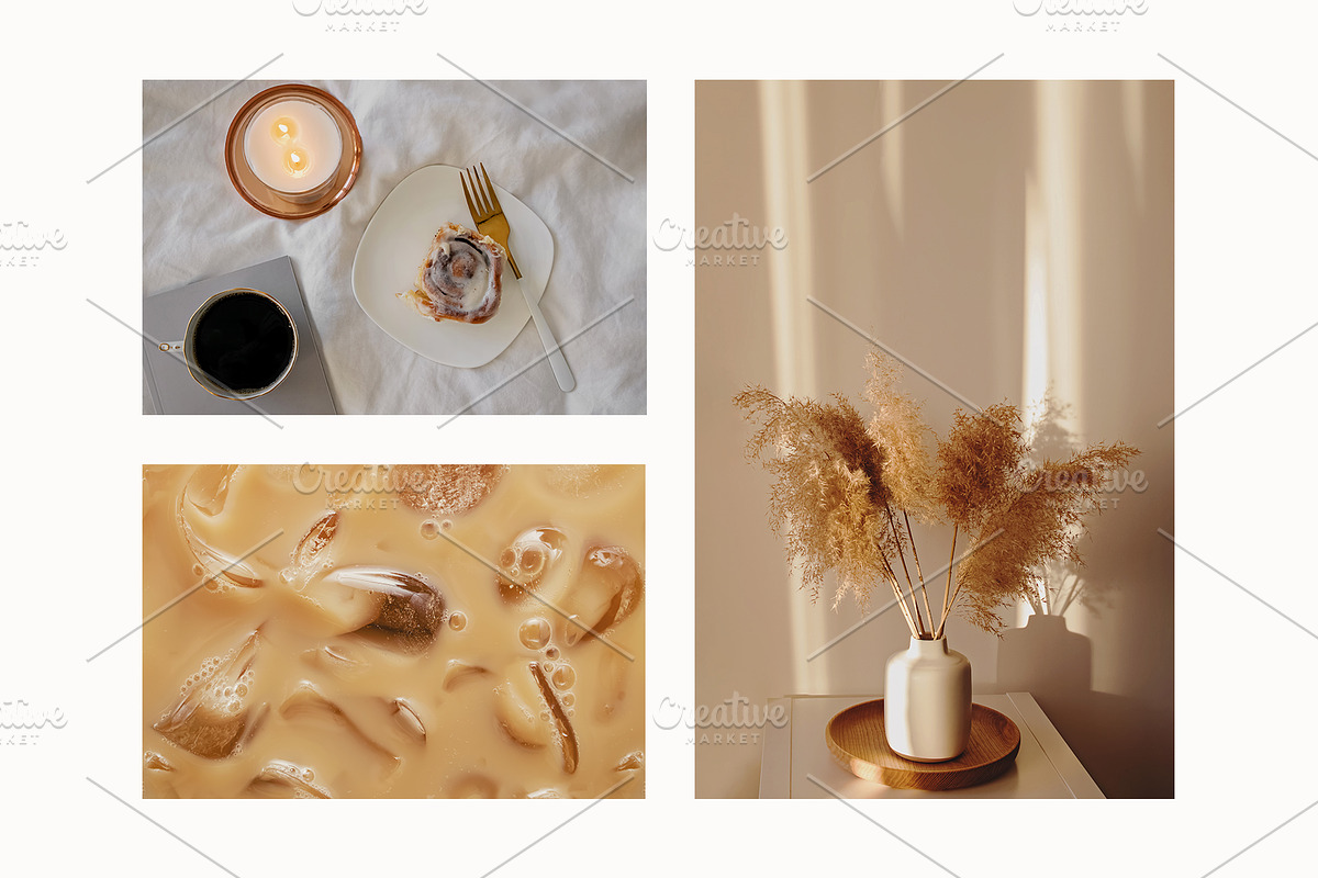 Neutral tones. Stock photo set, a Photo by Imageblend (Photo 4 of 10)