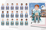 Enchanted Christmas Illustrations, a Graphic by Pretty Little Lines (Thumbnail 15 of 21)