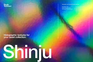 Shinju - Holographic Foil Textures