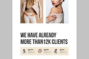 Online Shopping Landing Page, a Landing Page Template by CreativeShaper (Thumbnail 4 of 6)
