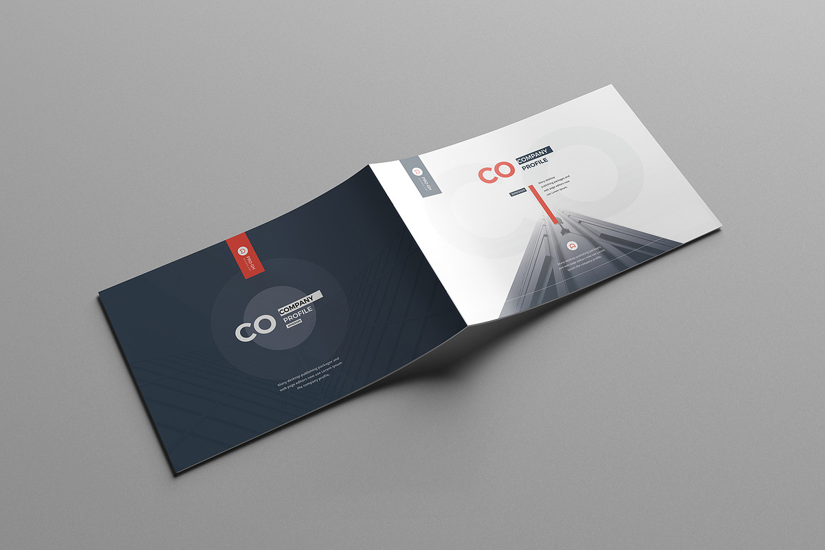 Company Profile Landscape A5, a Brochure Template by Pro-Gh (Photo 9 of 9)