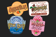 GoldShine with Extras, a Font by uncurve (Thumbnail 5 of 9)