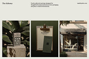 the alchemy : 12 editorial mockups, an Advertising Mockup by Made by Attic (Thumbnail 4 of 5)