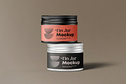Metal Tin Jar Mock-up, a Packaging Mockup by zippypixelstudio (Thumbnail 4 of 10)