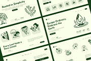 Nature Doodle Icon Set, an Outline Icon by Vectors Market (Thumbnail 3 of 8)