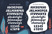 Sealife Font Family, a Sans Serif Font by Struvictory.art (Thumbnail 5 of 8)