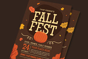 Fall Festival Flyer, a Flyer Template by Guuver (Thumbnail 2 of 3)