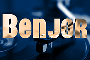 Benjor Regular, a Sans Serif Font by Incstone Design by Megami (Thumbnail 1 of 8)