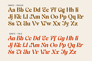 Evantic - Classic Bold Typeface, a Serif Font by Sign Studio (Thumbnail 13 of 14)