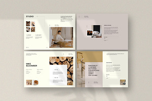 Impress/Design Portfolio Template