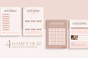 Wellness Workbook Creator | CANVA PS, a Magazine Template by Eviory (Thumbnail 33 of 45)