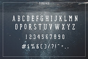 Waterfall. Handcrafted Font (+bonus), a Serif Font by Cosmic Store (Thumbnail 3 of 4)