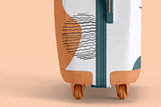 Travel Suitcase Trolley Bag Mockups, a Packaging Mockup by Illusiongraphic (Thumbnail 12 of 15)