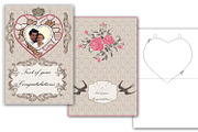 Pop Up Card ACEO PSD Templates, a Print Template by Kseniya-Omega (Thumbnail 2 of 3)