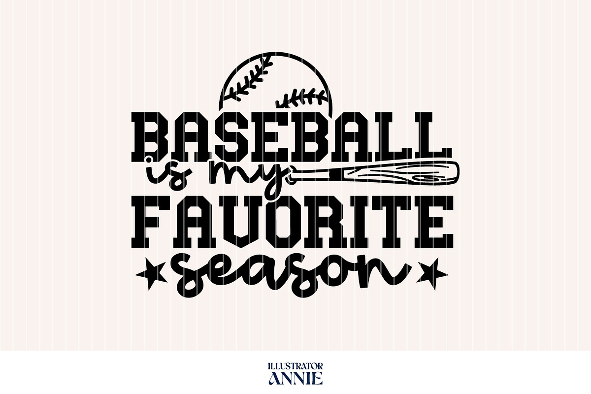 Baseball SVG Quote Bundle - Game Day, an Object Graphic by IllustratorAnnie (Photo 7 of 8)