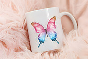 Drawing Butterfly Sublimation, an Illustration by RobertsArt (Thumbnail 6 of 7)